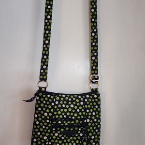 Vera Bradley Polka Dot Crossbody Bag